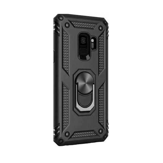 Husa Antisoc Samsung S9 Tip Armor Negru