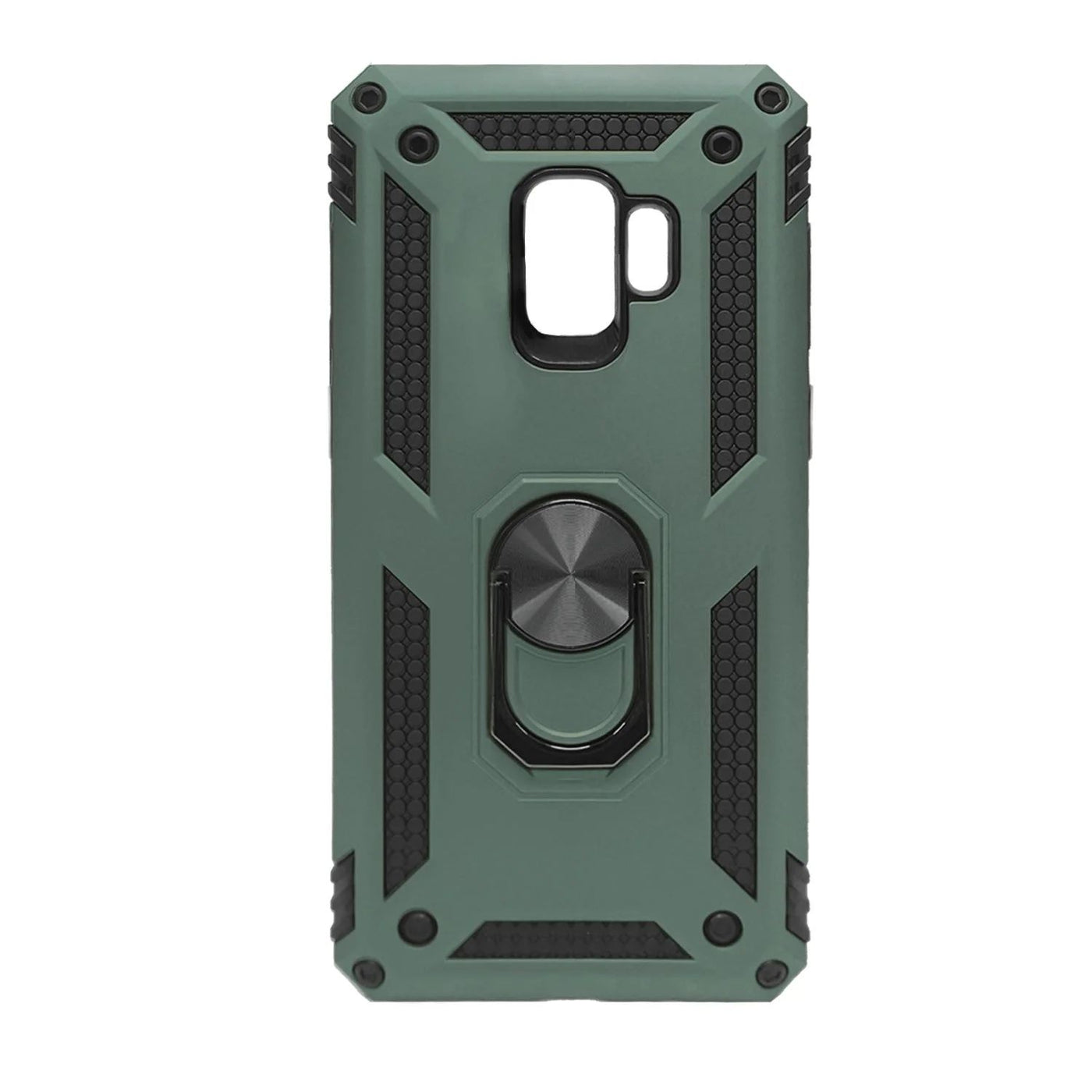 Husa Antisoc Samsung S9 Tip Armor Verde