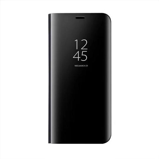 Husa Carte Samsung A51, Negru