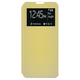 Husa Carte Samsung A51, Auriu