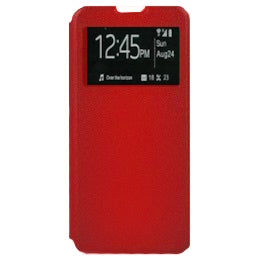 Husa Carte Samsung A51, Rosu