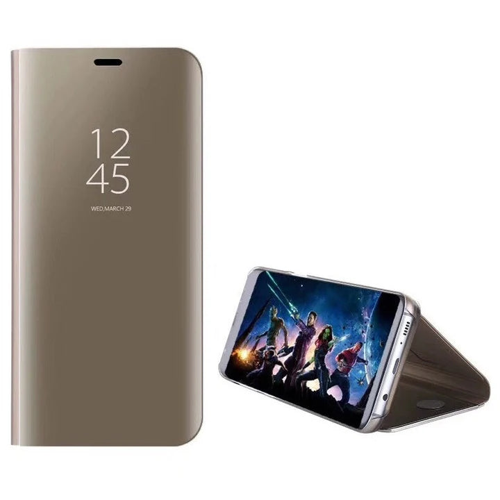 Husa Carte Samsung A03S, Auriu