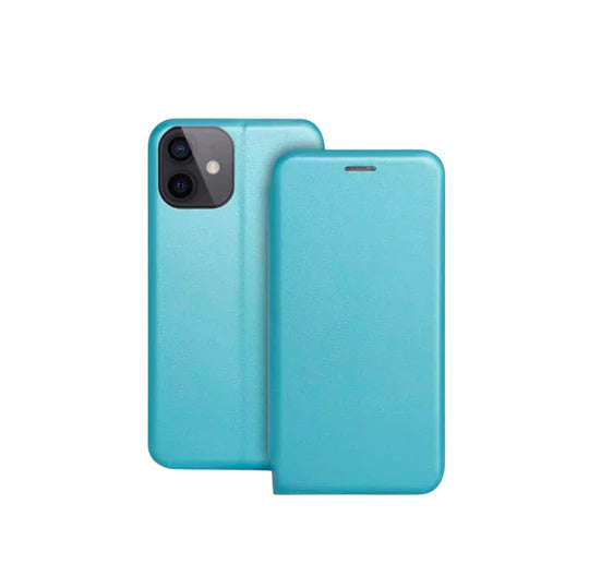 Husa Carte Samsung A51, Turcoaz