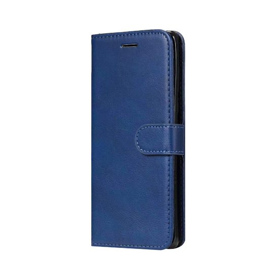 Husa Carte Samsung A6 2018, Albastru Inchis