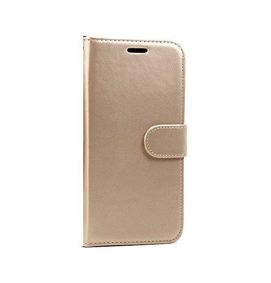 Husa Carte Samsung A6 2018, Auriu