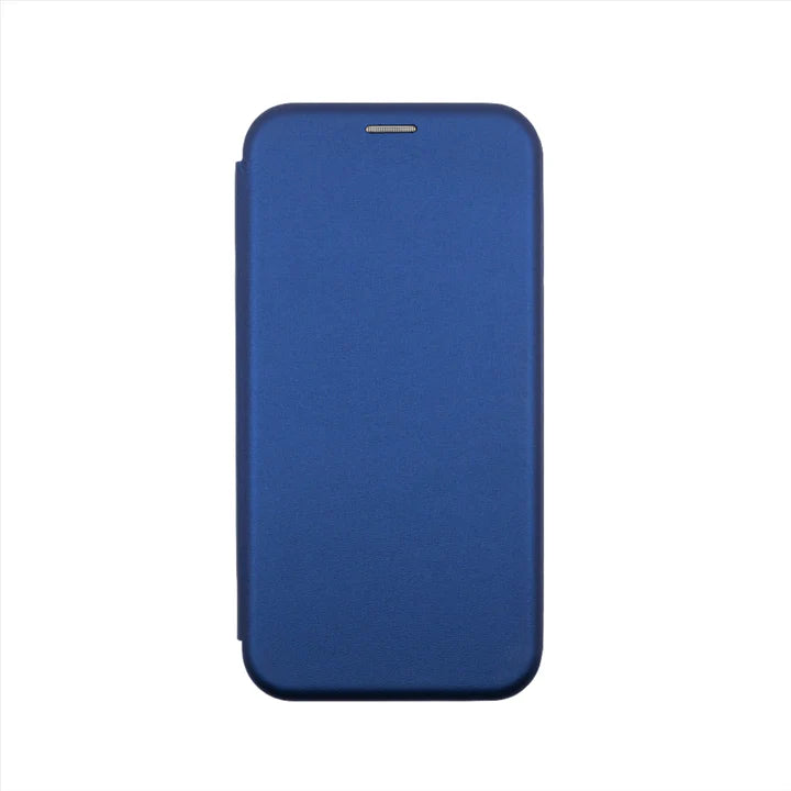 Husa Carte Samsung J6 2018, Albastru