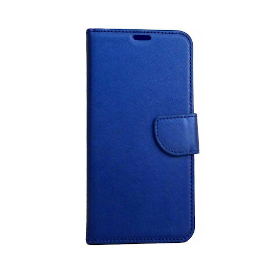 Husa Carte Samsung J6 2018, Albastru