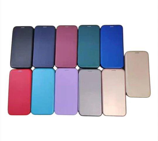 Husa Carte Samsung S8 Plus, Albastru Deschis