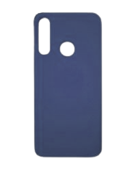 Husa Huawei P30 Lite, Silicon Soft, Bleumarin
