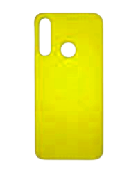 Husa Huawei P30 Lite, Silicon Soft, Galben