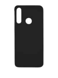Husa Huawei P30 Lite, Silicon Soft, Negru