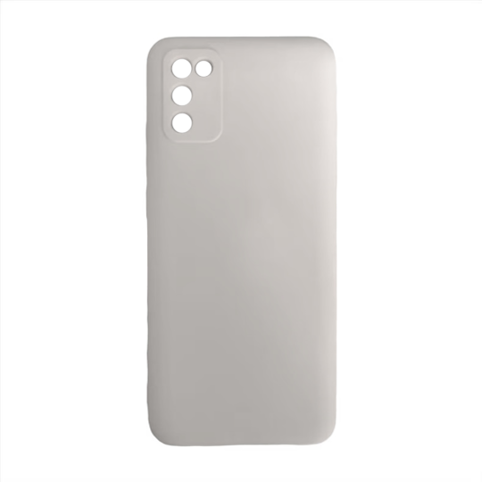 Husa Samsung A03S, Silicon Soft, Alb