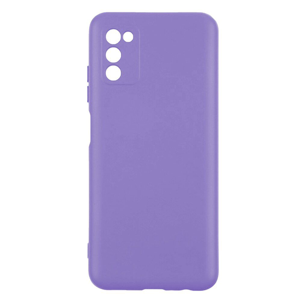 Husa Samsung A03S, Silicon Soft, Lila