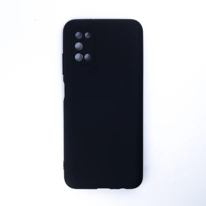Husa Samsung A03S, Silicon Soft, Negru