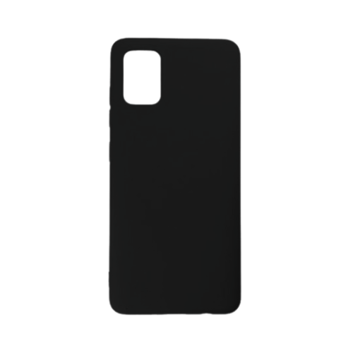 Husa Samsung A51 4G, Silicon Soft, Negru