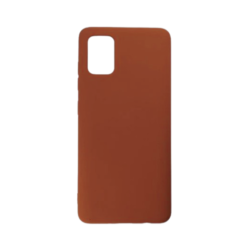 Husa Samsung A51 4G, Silicon Soft, Rosu