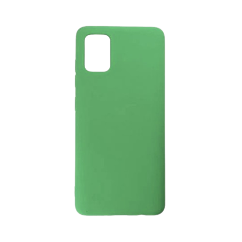 Husa Samsung A51 4G, Silicon Soft, Verde