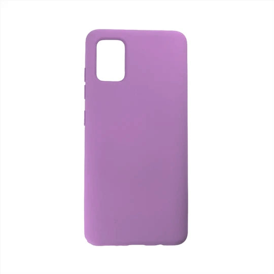 Husa Samsung A51, Silicon Soft, Lila