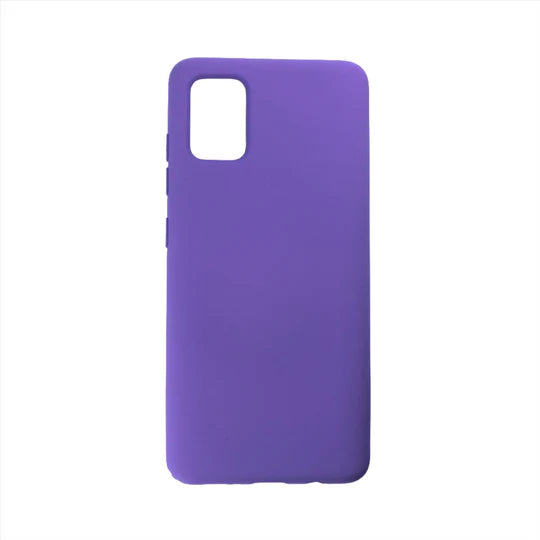 Husa Samsung A51, Silicon Soft, Mov