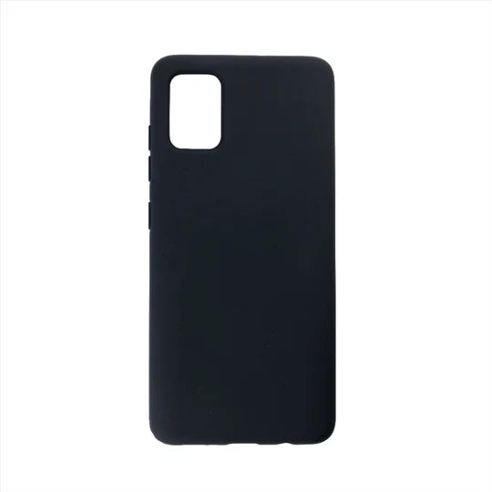 Husa Samsung A51, Silicon Soft, Negru