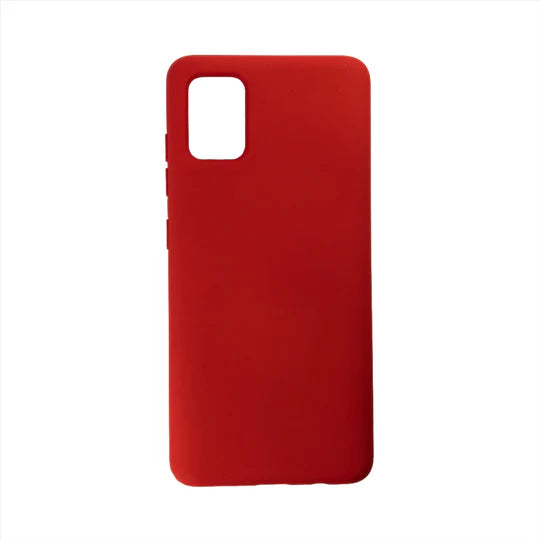 Husa Samsung A51, Silicon Soft, Rosu