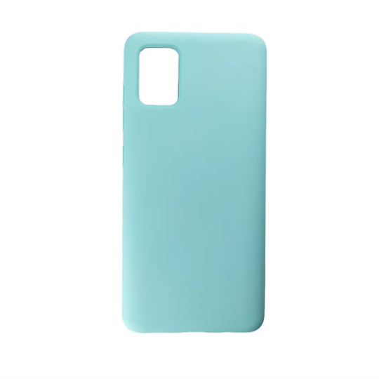 Husa Samsung A51, Silicon Soft, Turcoaz