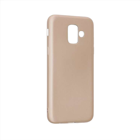 Husa Samsung A6 2018, Silicon Soft, Bej