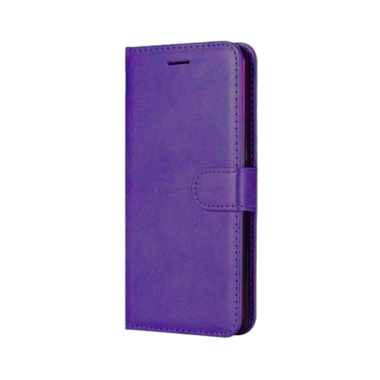 Husa Carte Samsung A6 2018, Mov Inchis