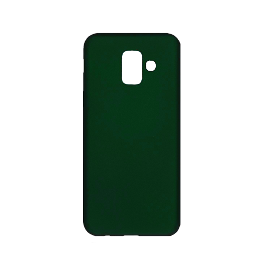 Husa Samsung A6 2018, Silicon Soft, Verde