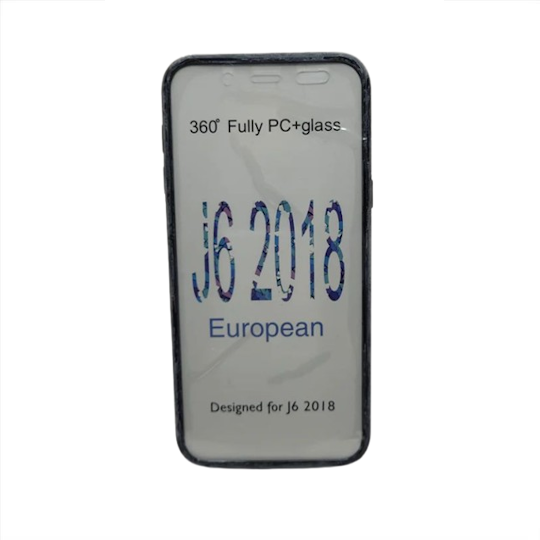 Husa Samsung J6 2018, Negru 360°