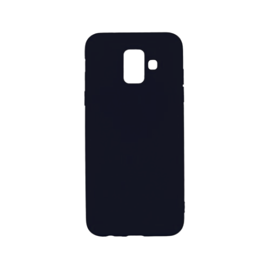 Husa Samsung J6 2018, Silicon Soft, Negru