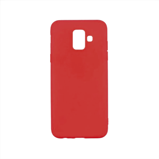 Husa Samsung J6 2018, Silicon Soft, Rosu