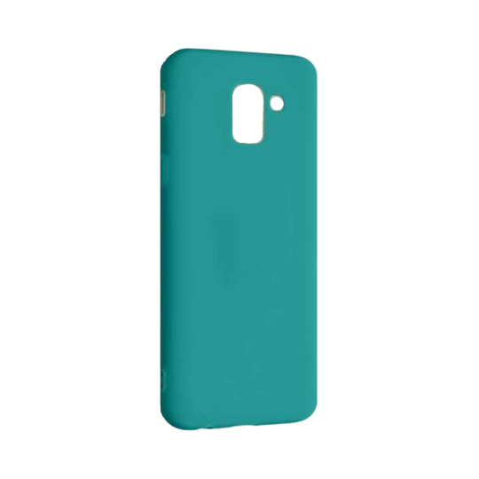 Husa Samsung J6 2018, Silicon Soft, Verde Deschis