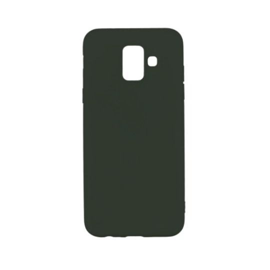 Husa Samsung J6 2018, Silicon Soft, Verde Inchis