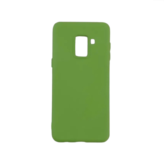 Husa Samsung J6 2018, Silicon Soft, Verde