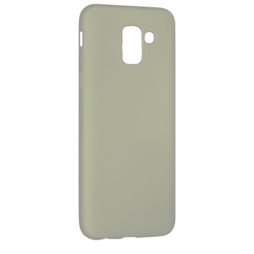 Husa Samsung J6 2018, Silicon, Auriu