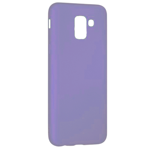 Husa Samsung J6 2018, Silicon Soft, Lila
