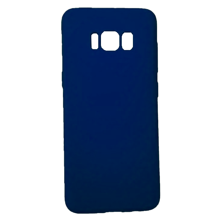 Husa Samsung S8 Plus, Silicon, Albastru Inchis