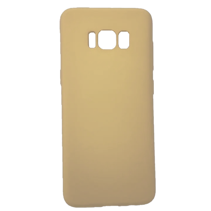 Husa Samsung S8 Plus, Silicon, Crem