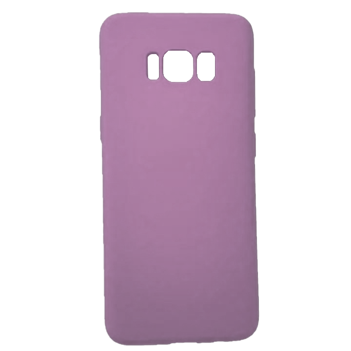 Husa Samsung S8 Plus, Silicon, Lila