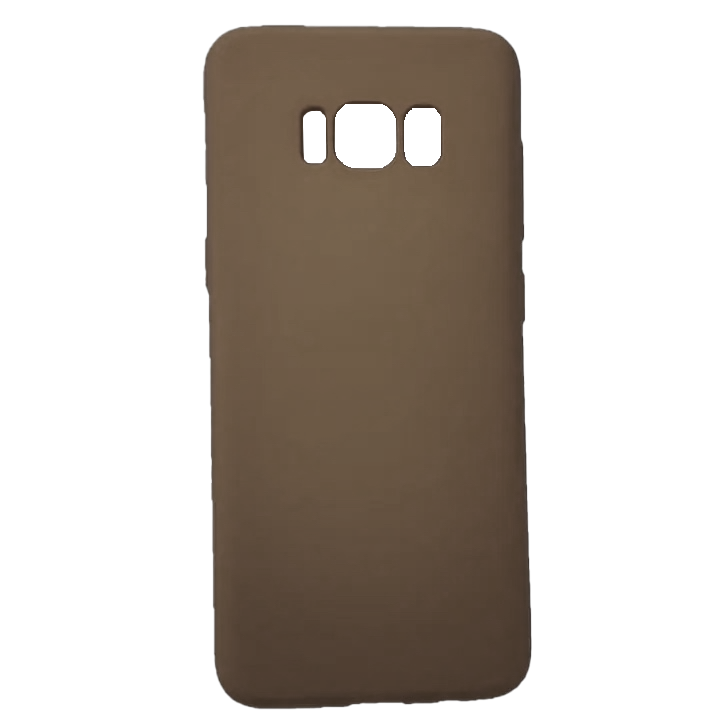 Husa Samsung S8 Plus, Silicon, Maro