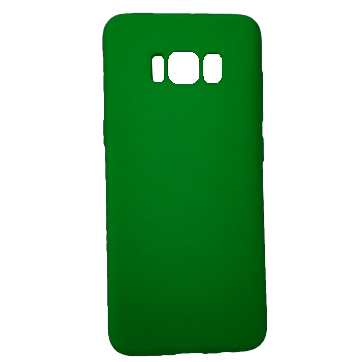 Husa Samsung S8 Plus, Silicon, Verde