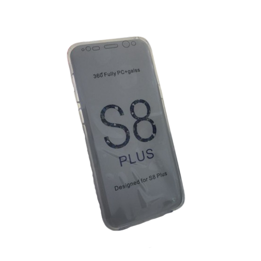 Husa Samsung S8 Plus, Transparenta 360°