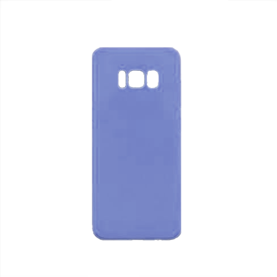 Husa Samsung S8, Silicon Soft, Albastru Deschis