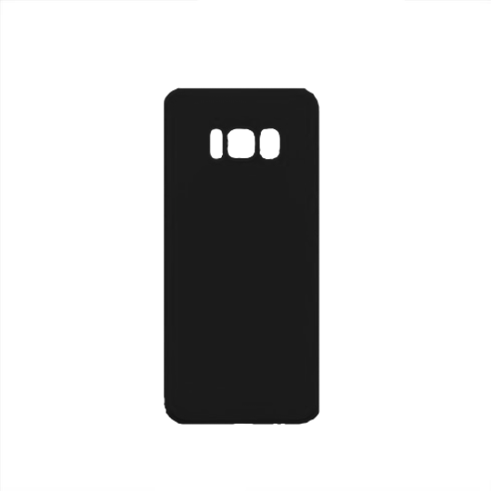 Husa Samsung S8, Silicon Soft, Negru