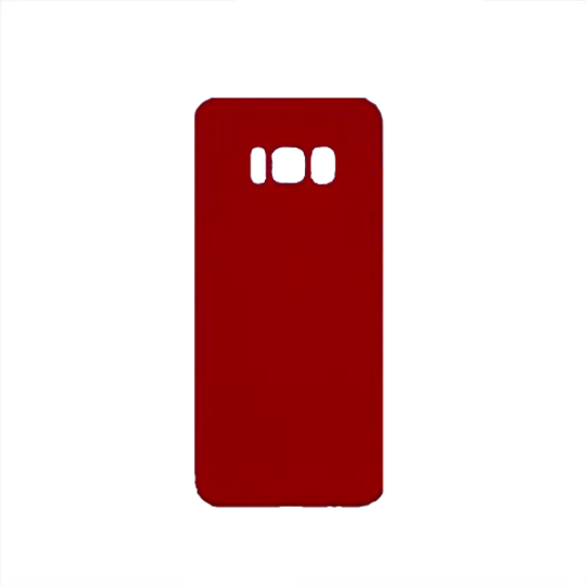 Husa Samsung S8, Silicon Soft, Rosu