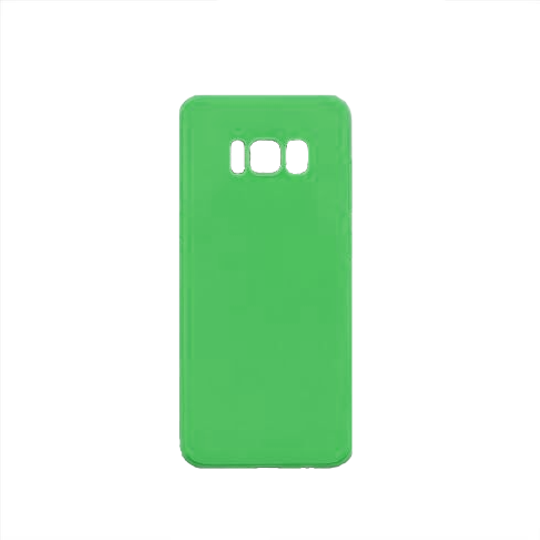 Husa Samsung S8, Silicon Soft, Verde Deschis
