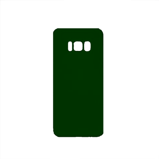 Husa Samsung S8, Silicon Soft, Verde Inchis