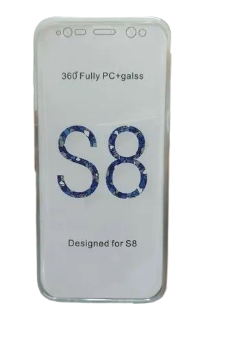 Husa Samsung S8, Transparenta 360°