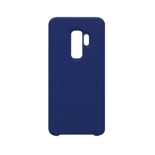 Husa Samsung S9 Plus, Silicon, Albastru Inchis